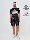 Мужской костюм с шортами / Los Angeles Clippers