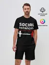 Мужской костюм с шортами / SOCIAL DISTANCING