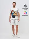 Мужской костюм с шортами / We Can Do It!