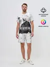 Мужской костюм с шортами / Токийский гуль