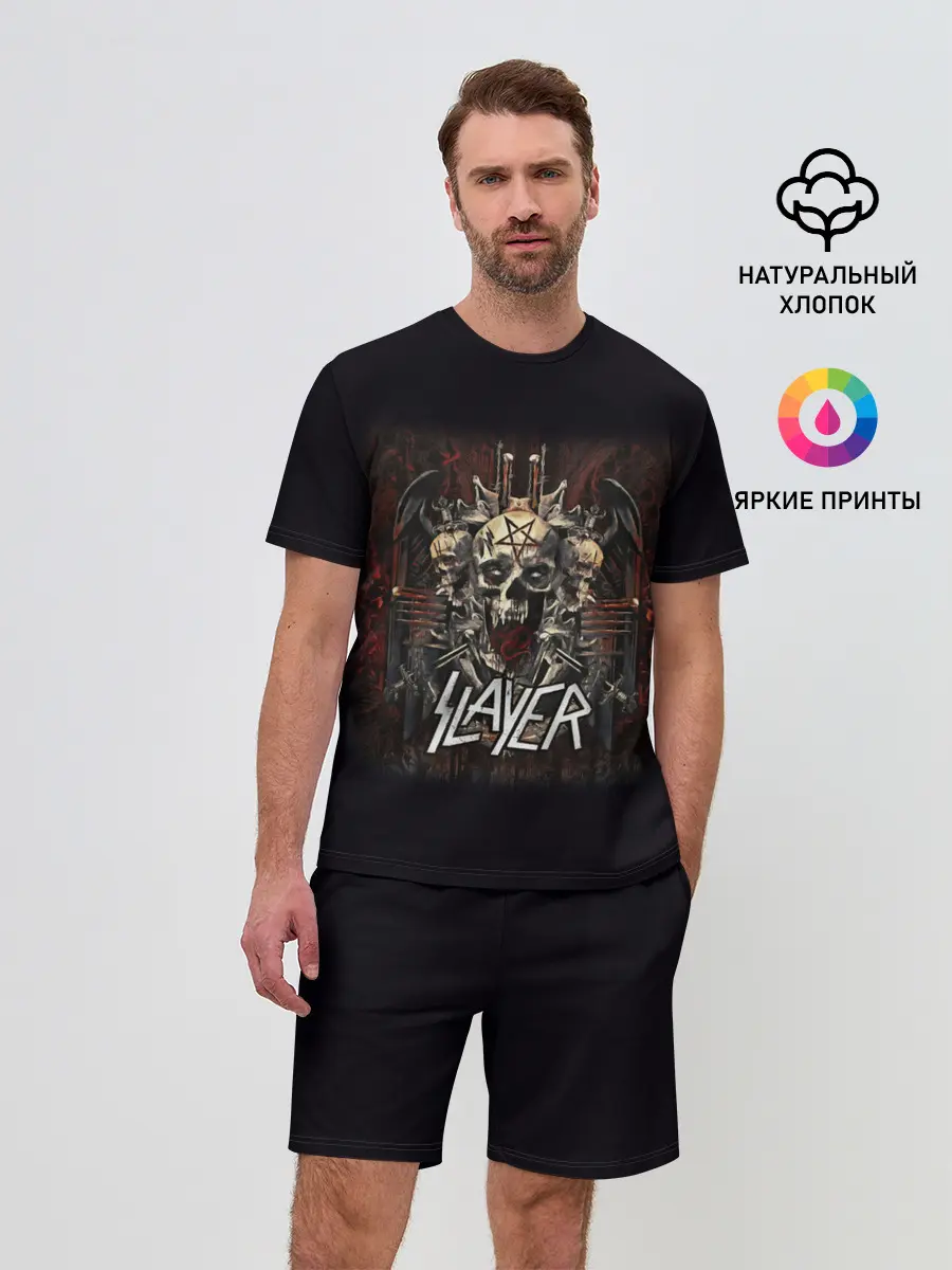 Мужской костюм с шортами / Slayer 83