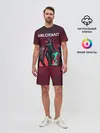 Мужской костюм с шортами / Valorant