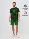 Мужской костюм с шортами / ЧЕРЕПАШКИ МУТАНТЫ НИНДЗЯ