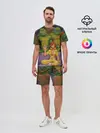 Мужской костюм с шортами / ЧЕРЕПАШКИХАБ