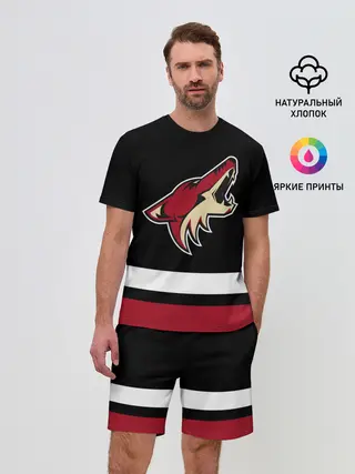 Мужской костюм с шортами / Аризона Койотис