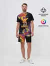 Мужской костюм с шортами / Чихай в локоть