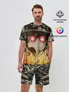 Мужской костюм с шортами / Чумной доктор Мор