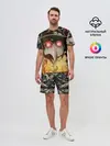Мужской костюм с шортами / Чумной доктор Мор