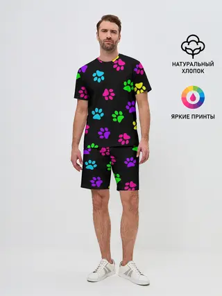 Мужской костюм с шортами / ЛАПКИ