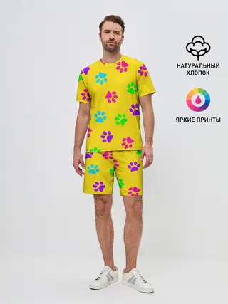 Мужской костюм с шортами / ЛАПКИ