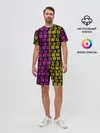 Мужской костюм с шортами / Иеороглифы джоджо