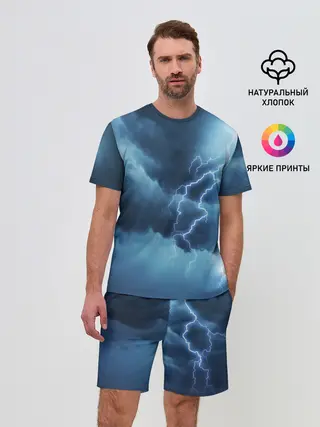 Мужской костюм с шортами / STORM