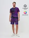 Мужской костюм с шортами / Тропики