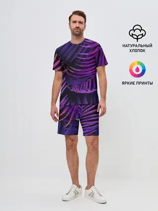 Мужской костюм с шортами / Тропики