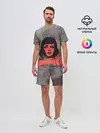 Мужской костюм с шортами / КОФЕЕК