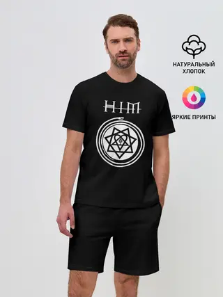 Мужской костюм с шортами / HIM