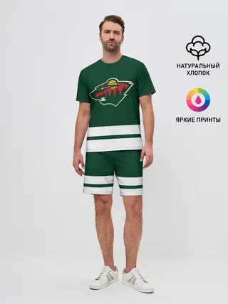 Мужской костюм с шортами / Миннесота Уайлд
