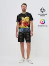 Мужской костюм с шортами / снимаю шляпу паттерн