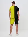 Мужской костюм с шортами / BLACK YELLOW | ЧЕРНО ЖЕЛТЫЙ