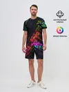 Мужской костюм с шортами / MARSMELLO GRADIENT