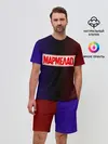 Мужской костюм с шортами / МАРМЕЛАД пародия