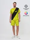Мужской костюм с шортами / Пикачу