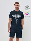 Мужской костюм с шортами / Caduceus