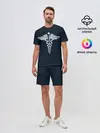 Мужской костюм с шортами / Caduceus