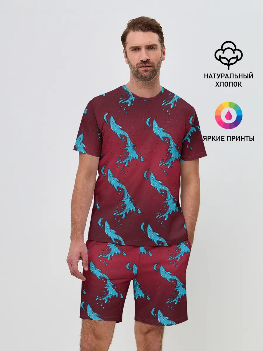 Мужской костюм с шортами / ДУХ ВОДЫ