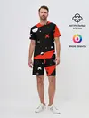 Мужской костюм с шортами / ФИГУРКИ