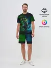 Мужской костюм с шортами / PREDATOR