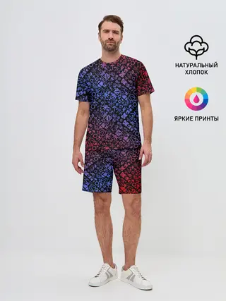 Мужской костюм с шортами / Игровые бренды