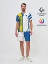 Мужской костюм с шортами / Subaru Driver team
