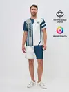 Мужской костюм с шортами / Hyundai Driver team
