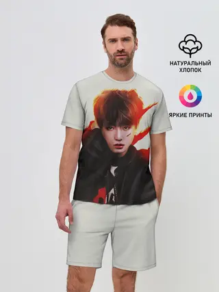 Мужской костюм с шортами / BTS