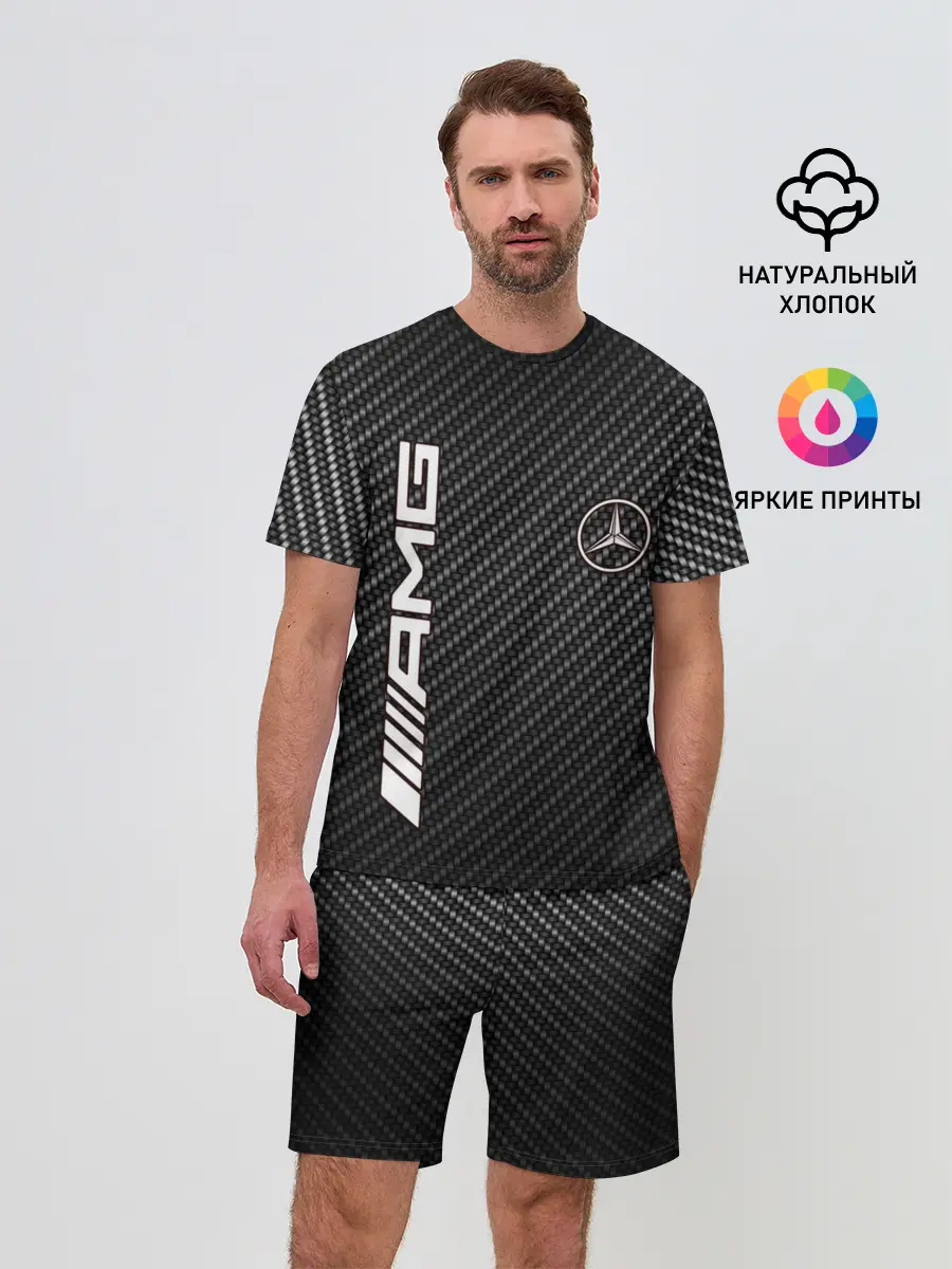 Мужской костюм с шортами / MERCEDES CARBON