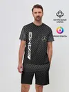 Мужской костюм с шортами / MERCEDES CARBON
