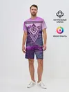 Мужской костюм с шортами / ИЗУМРУД