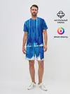 Мужской костюм с шортами / Будь в потоке