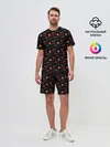 Мужской костюм с шортами / IT Pattern