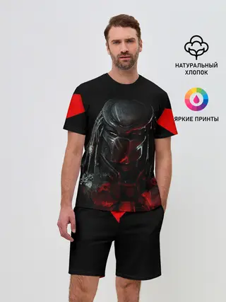 Мужской костюм с шортами / PREDATOR