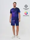 Мужской костюм с шортами / КОСМОС