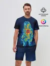 Мужской костюм с шортами / PREDATOR