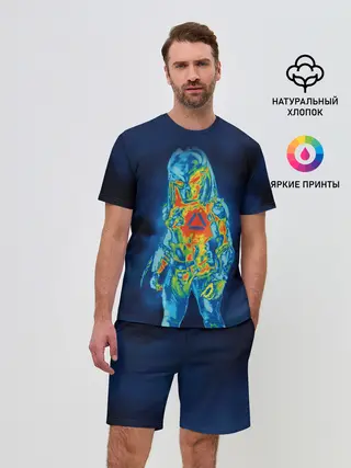 Мужской костюм с шортами / PREDATOR