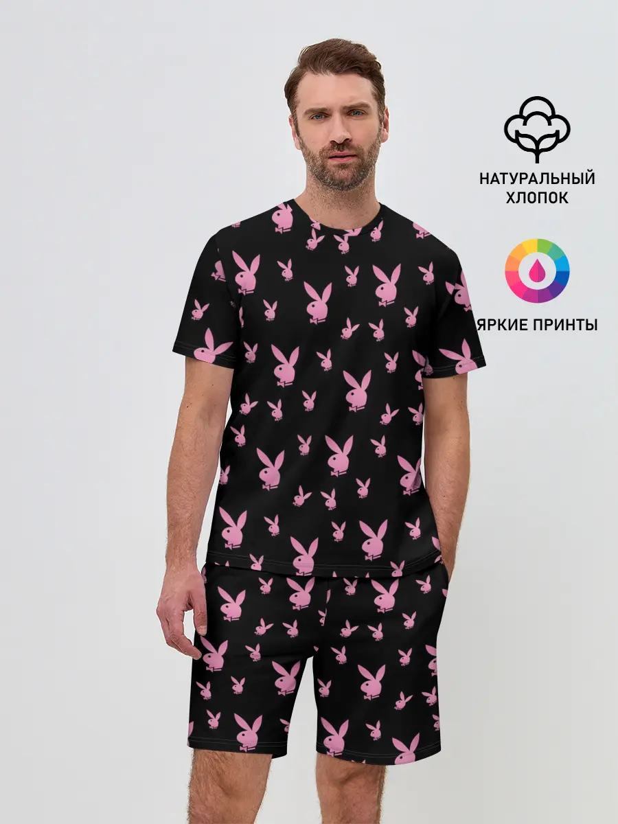 Мужской костюм с шортами / Playboy