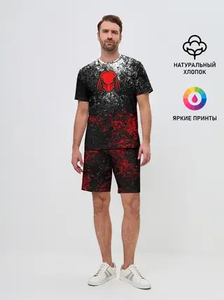 Мужской костюм с шортами / Predator