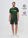 Мужской костюм с шортами / Пограничные Войска