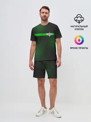 Мужской костюм с шортами / Пограничные Войска