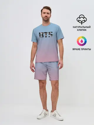 Мужской костюм с шортами / BTS