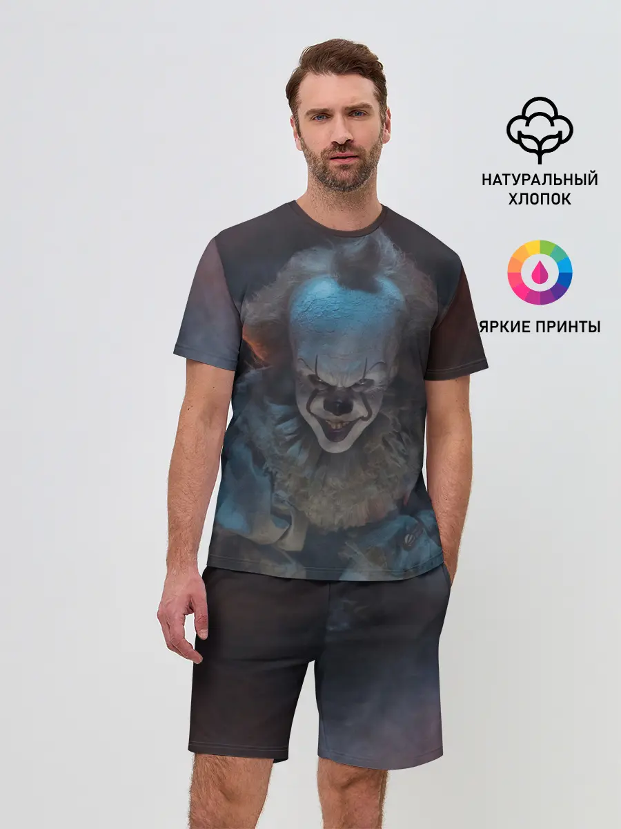 Мужской костюм с шортами / Evil Pennywise